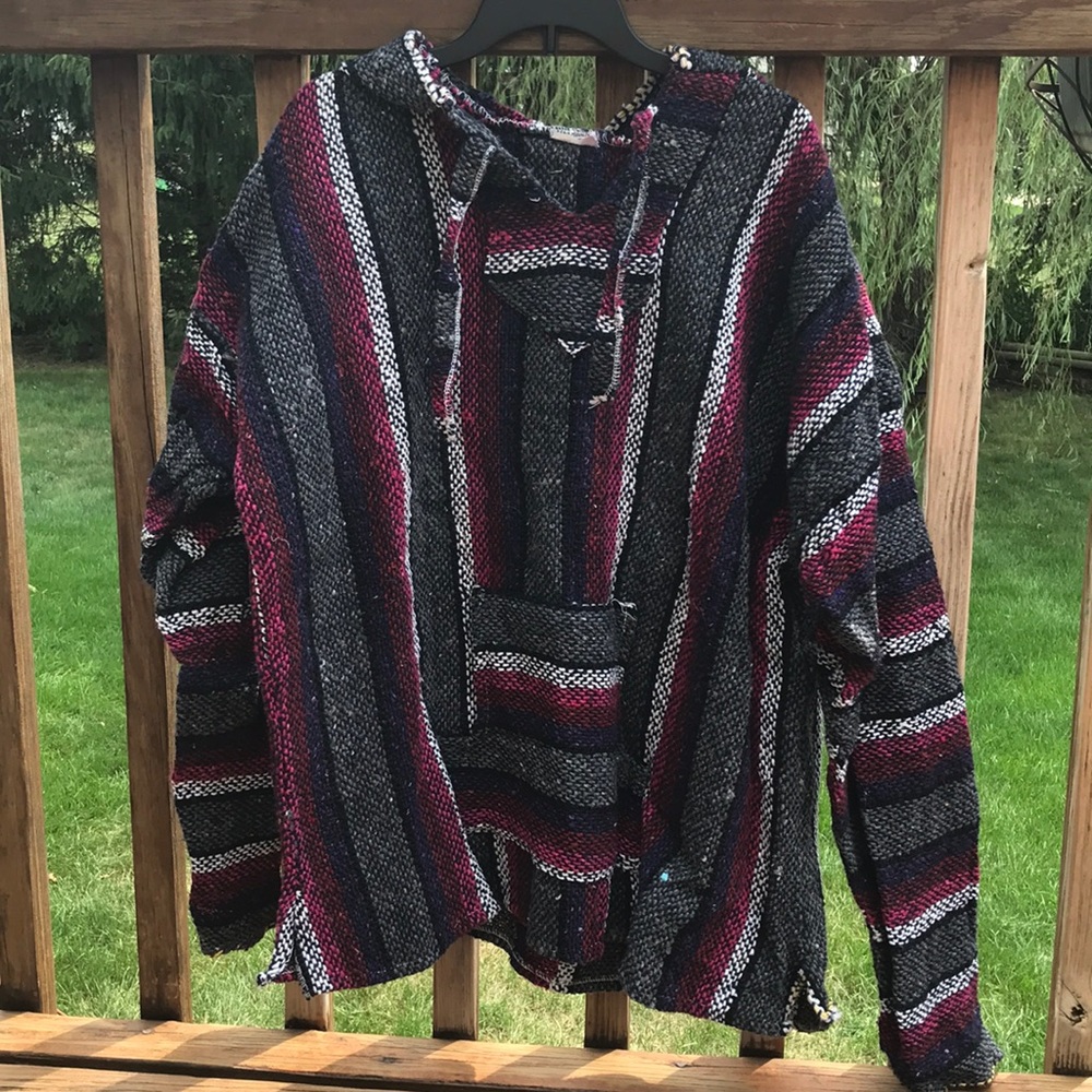 Baja multicolored hoodie